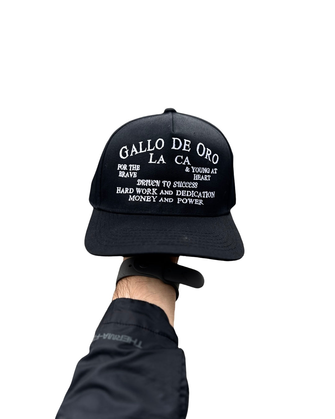 Driven to Success - Men’s Hat LA CA Driven to Success Money and Power Hard Work and Dedication